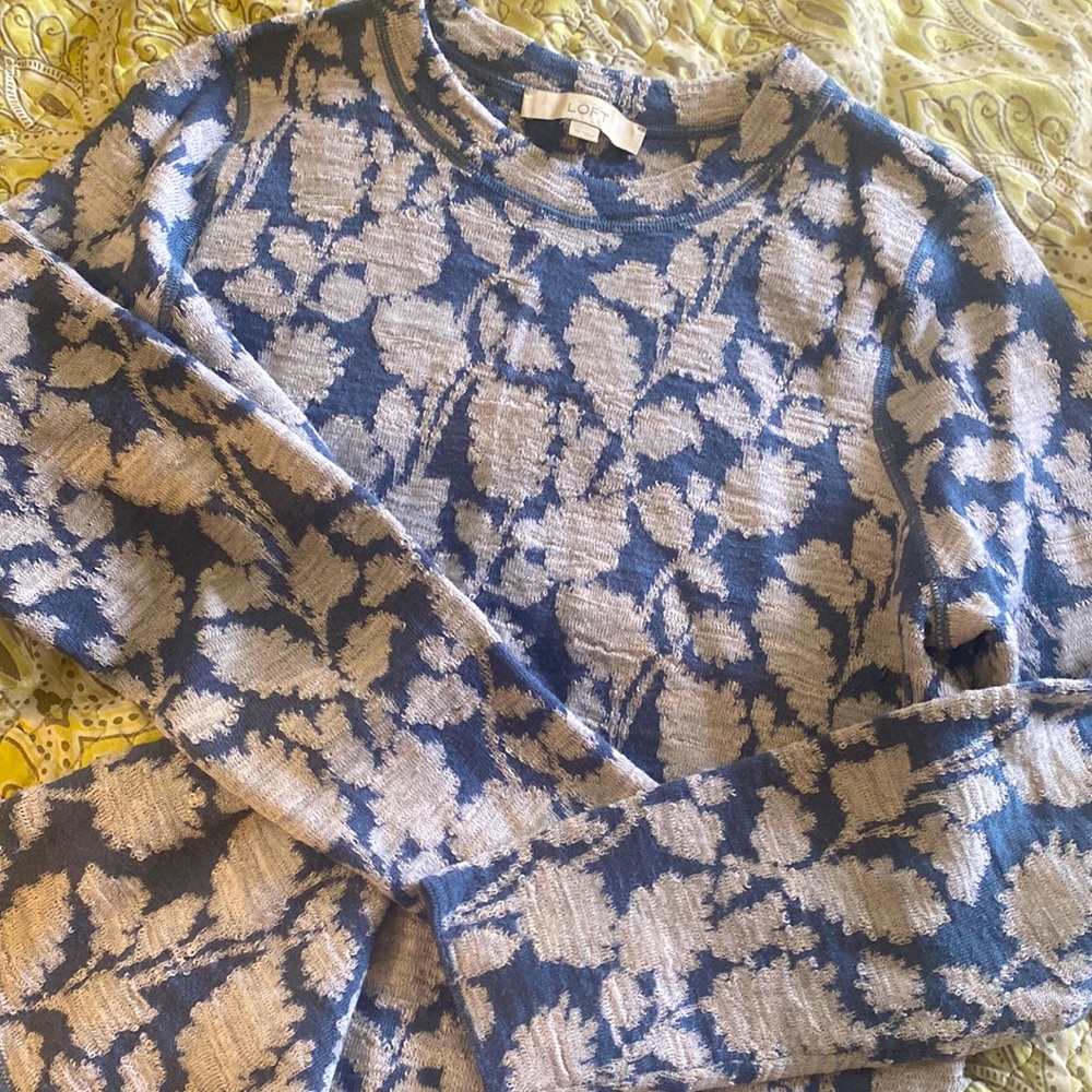 Loft sweater